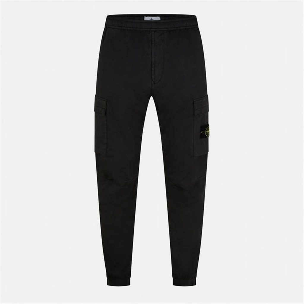 Stone Island Stone Satin Cargo Sn54 - Grey